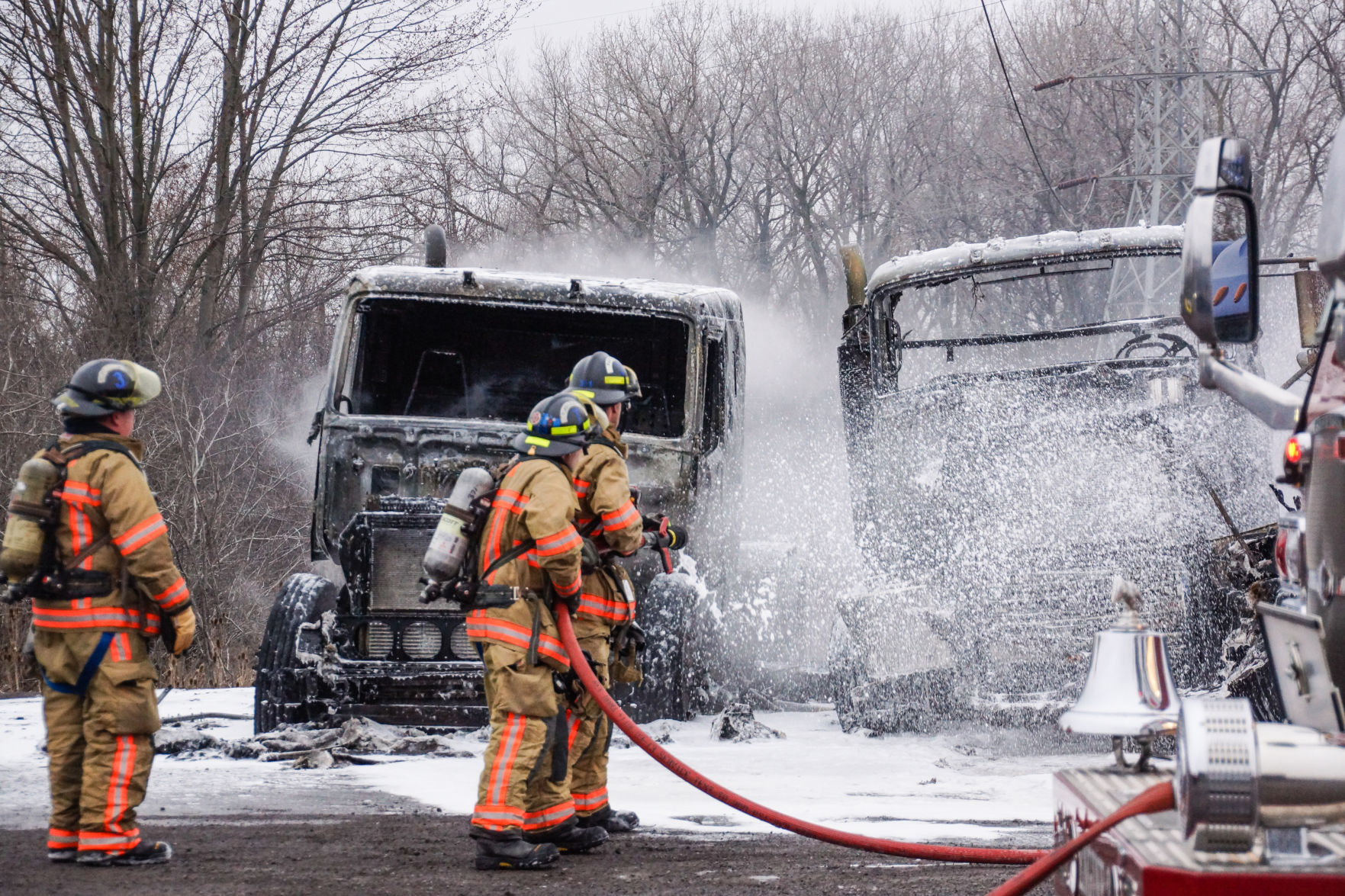 Barr Transportation Fire